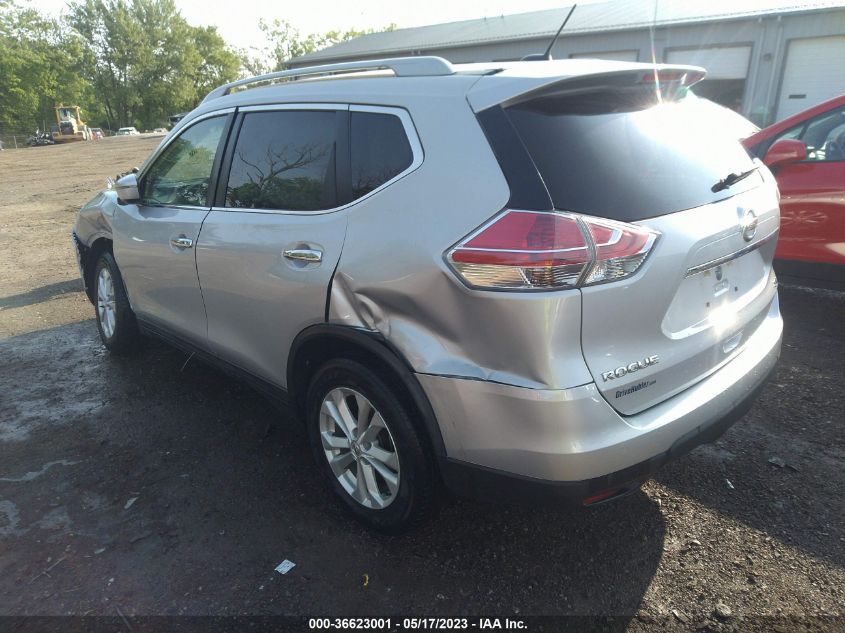 2016 NISSAN ROGUE SV - 5N1AT2MT3GC900455