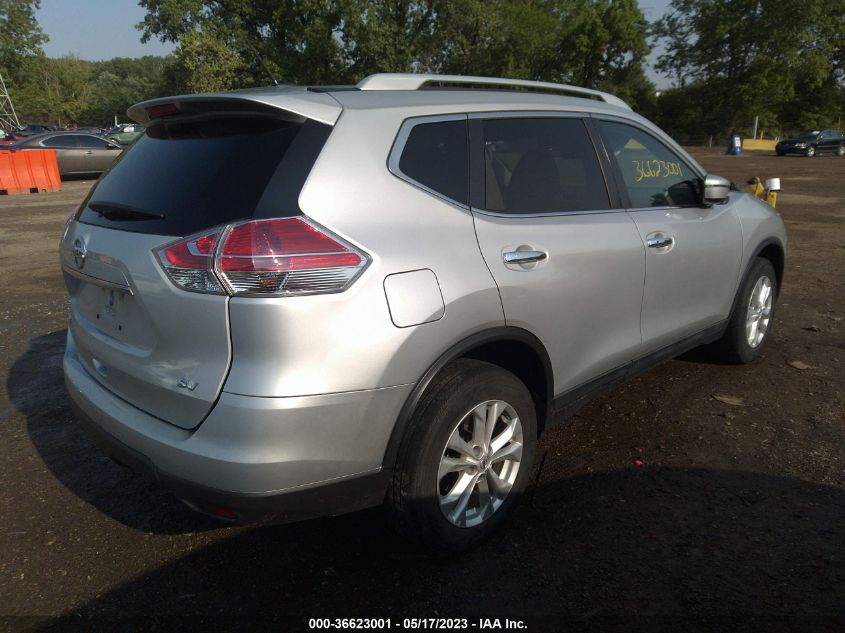 2016 NISSAN ROGUE SV - 5N1AT2MT3GC900455