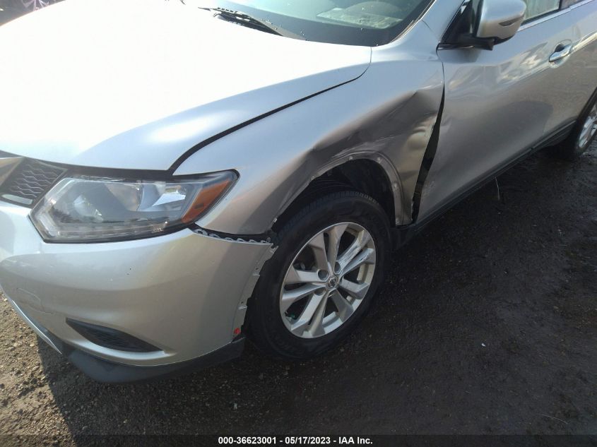 2016 NISSAN ROGUE SV - 5N1AT2MT3GC900455