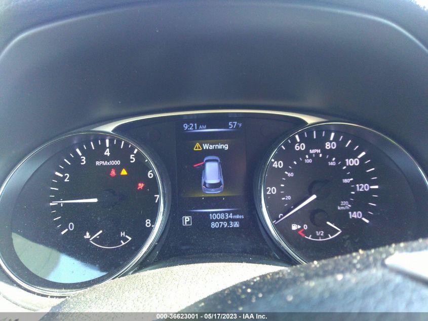 2016 NISSAN ROGUE SV - 5N1AT2MT3GC900455