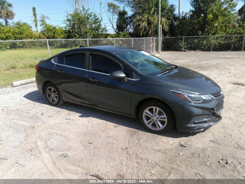 2017 CHEVROLET CRUZE LT - 1G1BE5SM9H7225441