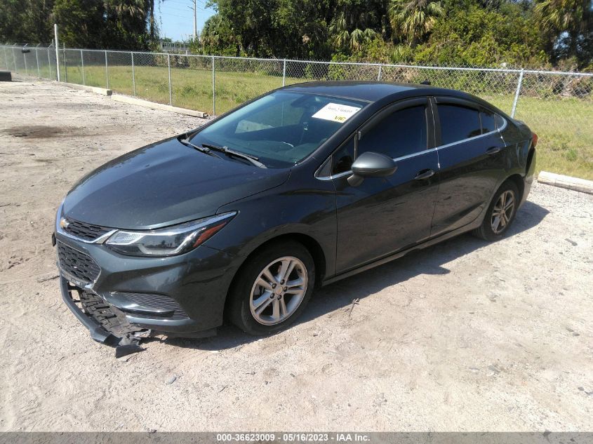 2017 CHEVROLET CRUZE LT - 1G1BE5SM9H7225441