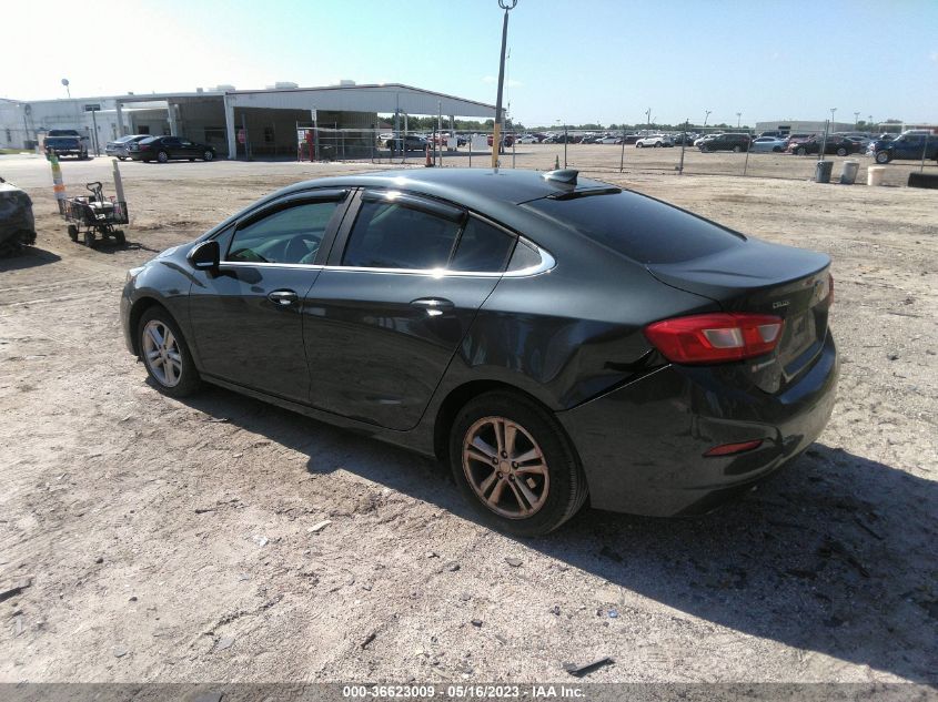 2017 CHEVROLET CRUZE LT - 1G1BE5SM9H7225441