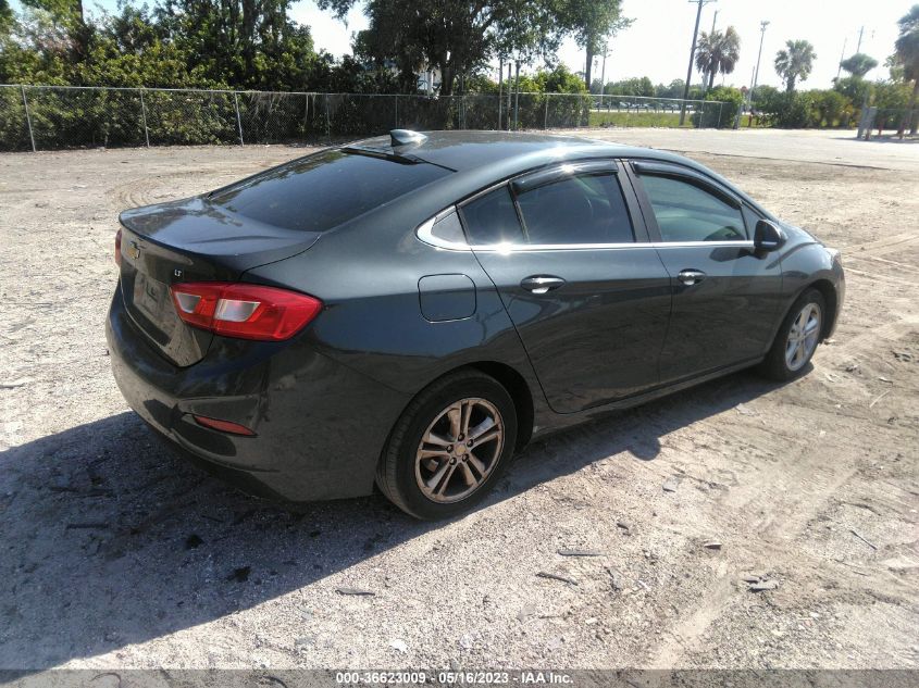 2017 CHEVROLET CRUZE LT - 1G1BE5SM9H7225441