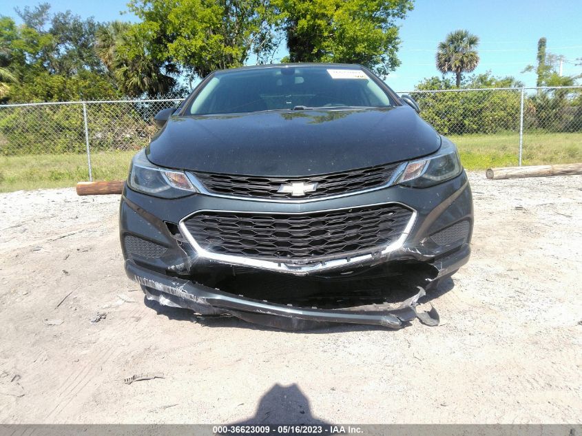 2017 CHEVROLET CRUZE LT - 1G1BE5SM9H7225441