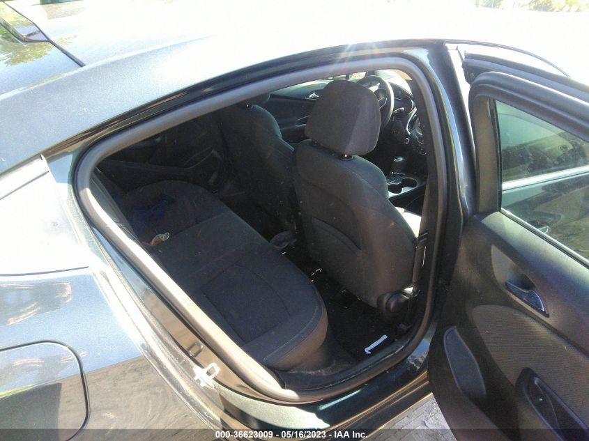 2017 CHEVROLET CRUZE LT - 1G1BE5SM9H7225441