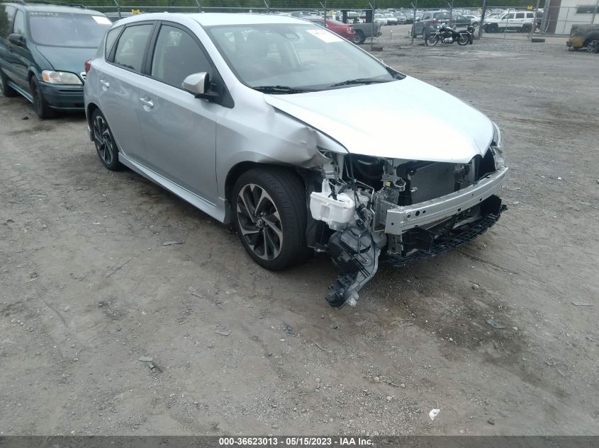 2017 TOYOTA COROLLA IM - JTNKARJE8HJ550794