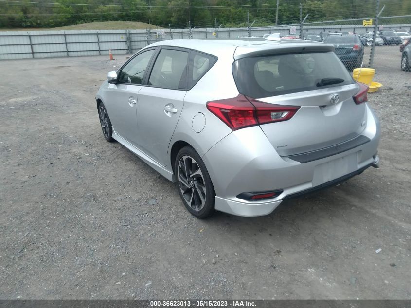 2017 TOYOTA COROLLA IM - JTNKARJE8HJ550794