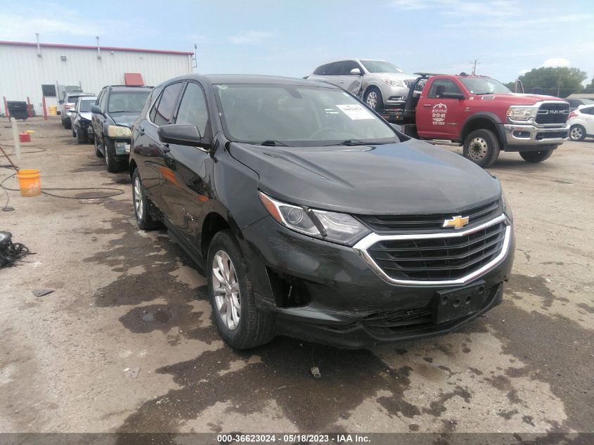 2019 CHEVROLET EQUINOX LT - 2GNAXUEVXK6115041