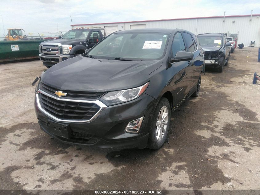 2019 CHEVROLET EQUINOX LT - 2GNAXUEVXK6115041