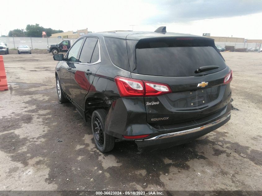 2019 CHEVROLET EQUINOX LT - 2GNAXUEVXK6115041