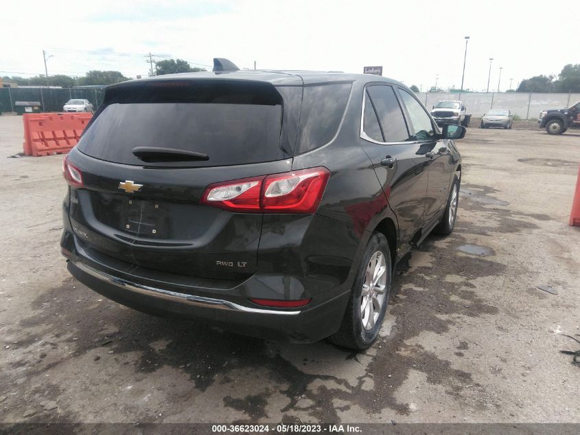 2019 CHEVROLET EQUINOX LT - 2GNAXUEVXK6115041