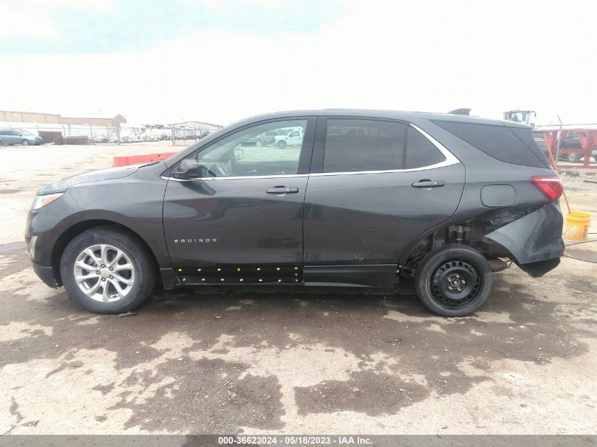 2019 CHEVROLET EQUINOX LT - 2GNAXUEVXK6115041