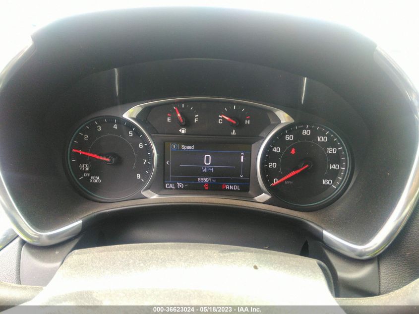 2019 CHEVROLET EQUINOX LT - 2GNAXUEVXK6115041