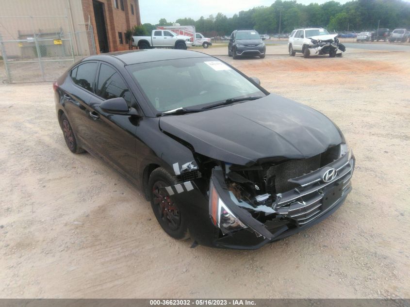 2019 HYUNDAI ELANTRA SE - 5NPD74LF9KH438901