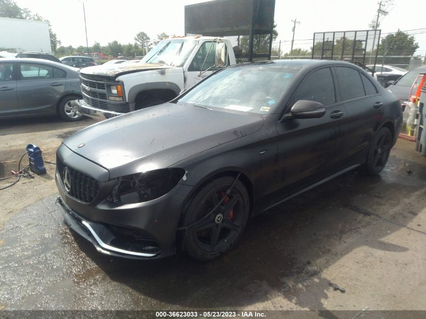 2016 MERCEDES-BENZ C-CLASS C 300 - 55SWF4KB0GU110636