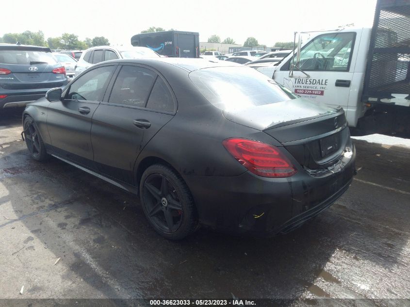 2016 MERCEDES-BENZ C-CLASS C 300 - 55SWF4KB0GU110636