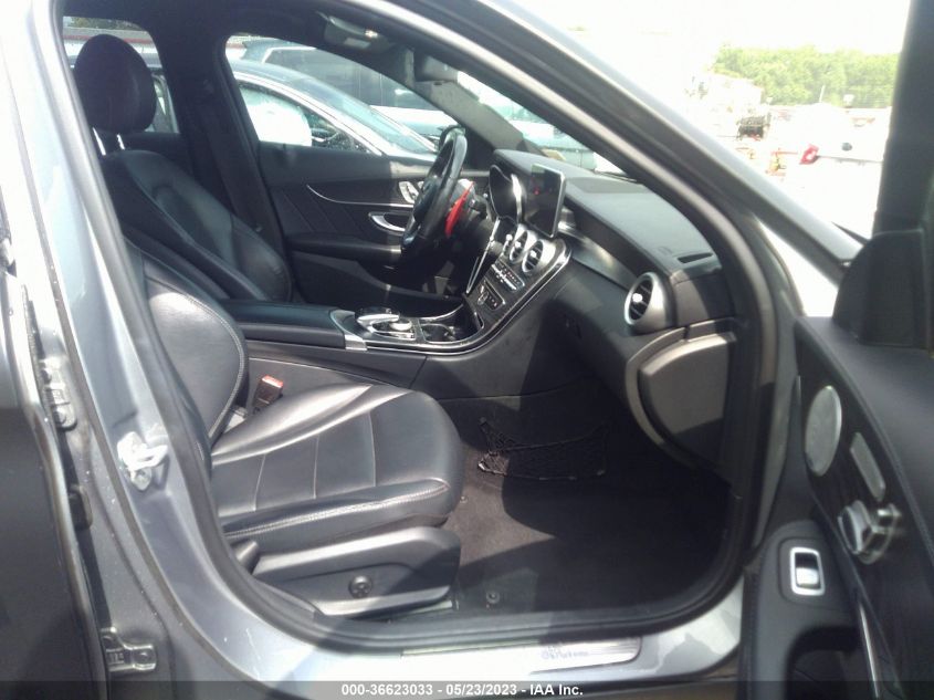 2016 MERCEDES-BENZ C-CLASS C 300 - 55SWF4KB0GU110636