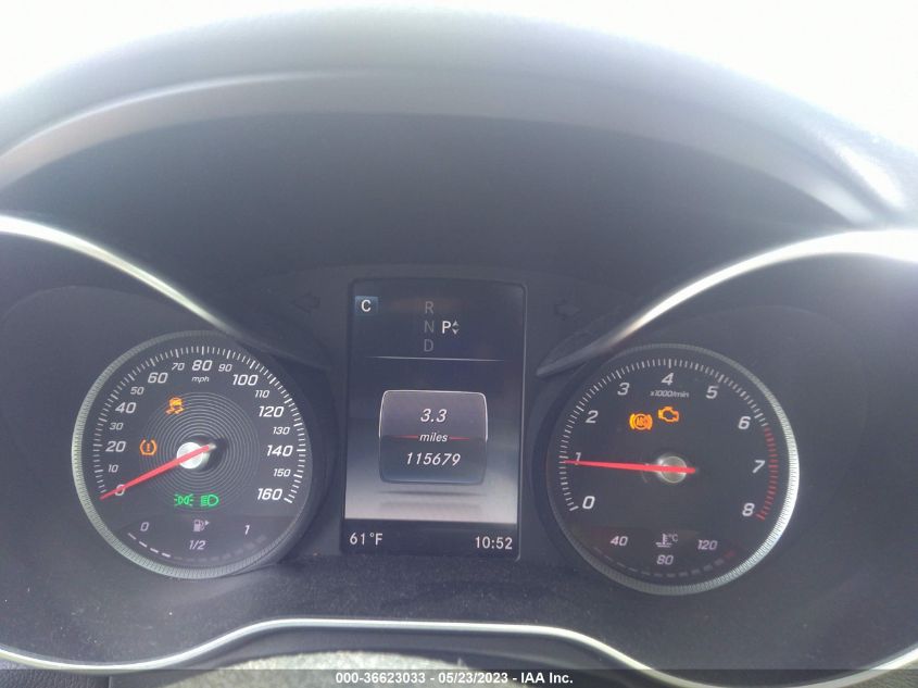 2016 MERCEDES-BENZ C-CLASS C 300 - 55SWF4KB0GU110636