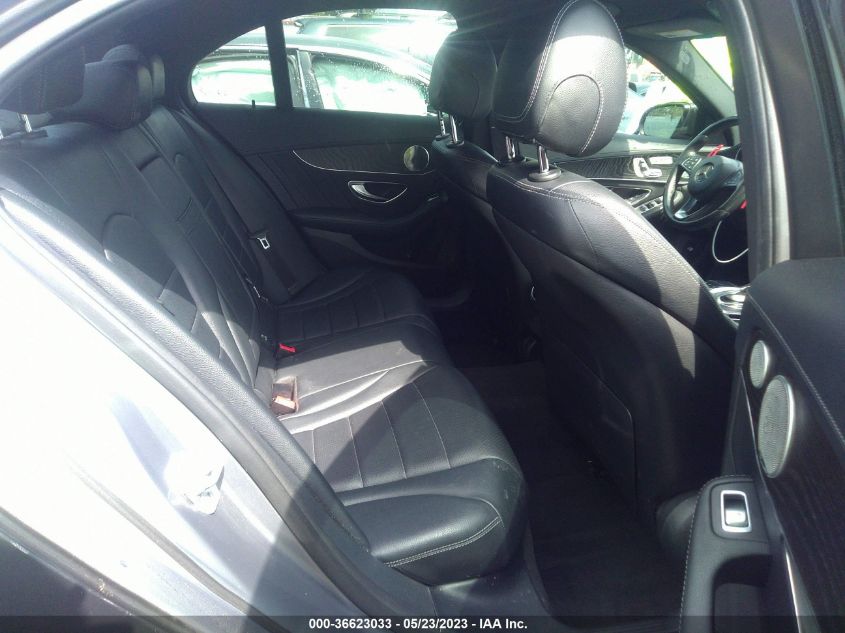 2016 MERCEDES-BENZ C-CLASS C 300 - 55SWF4KB0GU110636