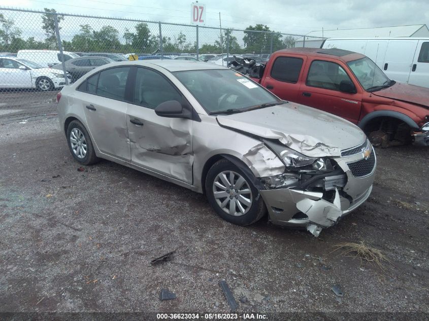 2013 CHEVROLET CRUZE LS - 1G1PA5SH8D7144638