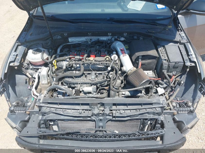 2017 VOLKSWAGEN GOLF R - WVWVF7AU6HW085675