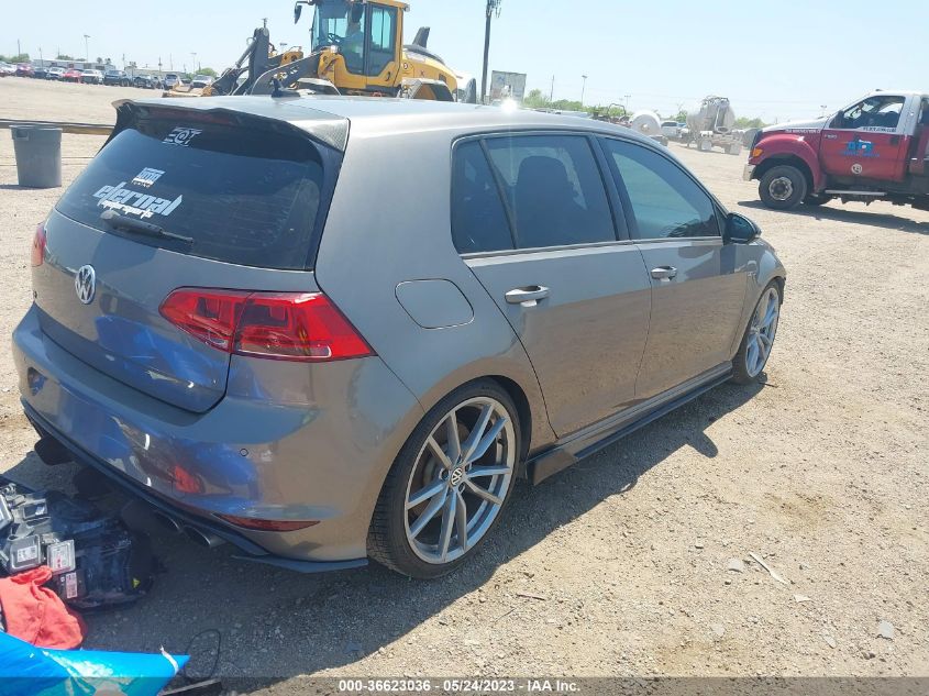 2017 VOLKSWAGEN GOLF R - WVWVF7AU6HW085675
