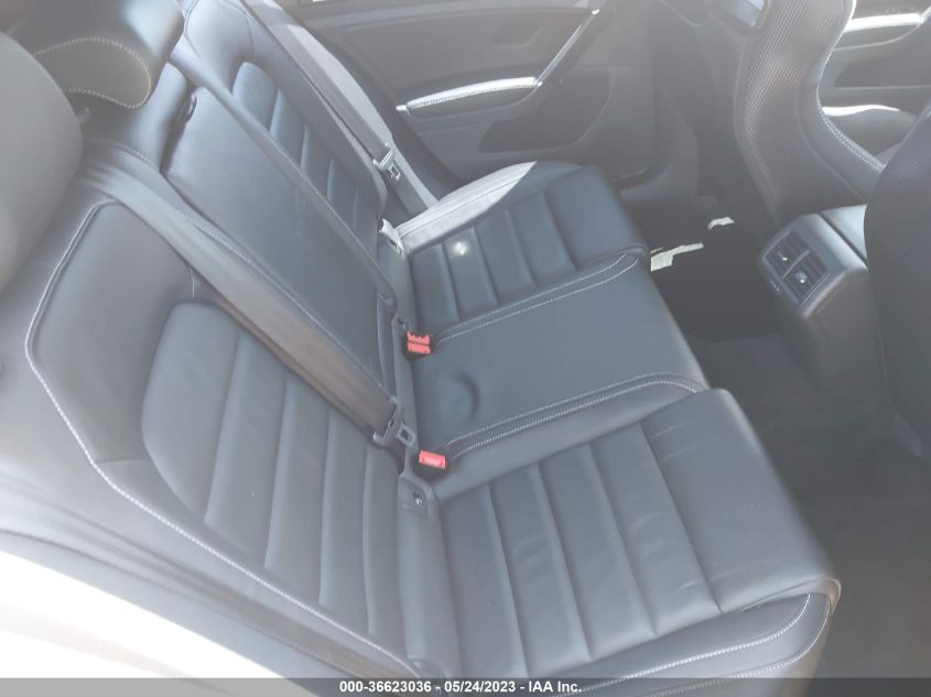 2017 VOLKSWAGEN GOLF R - WVWVF7AU6HW085675