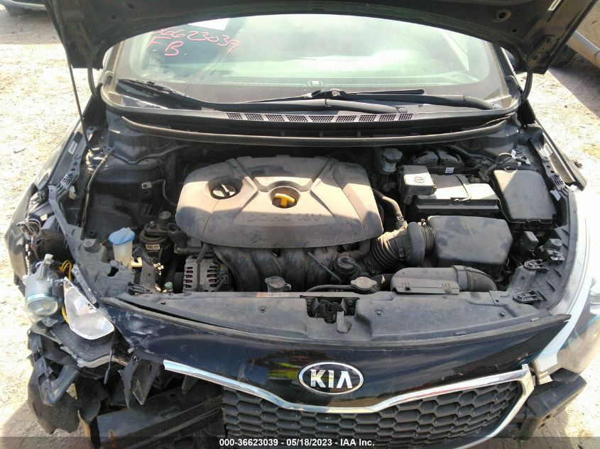 2015 KIA FORTE LX - KNAFK4A67F5387816