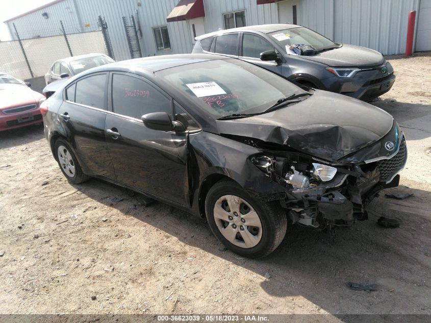 2015 KIA FORTE LX - KNAFK4A67F5387816