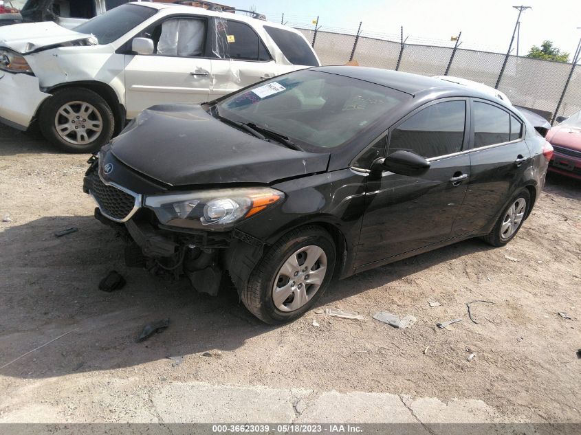 2015 KIA FORTE LX - KNAFK4A67F5387816