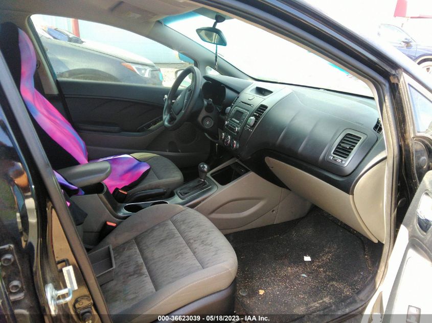 2015 KIA FORTE LX - KNAFK4A67F5387816