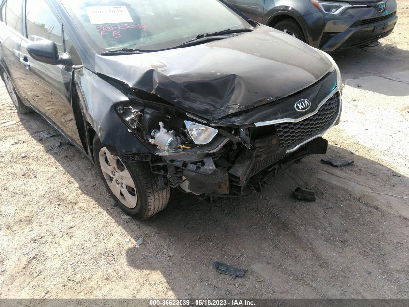 2015 KIA FORTE LX - KNAFK4A67F5387816