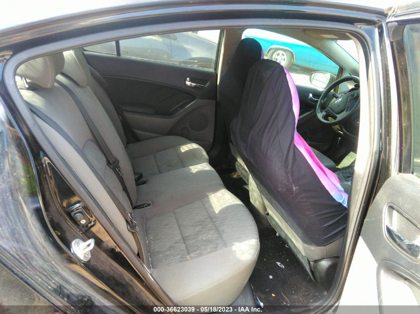 2015 KIA FORTE LX - KNAFK4A67F5387816