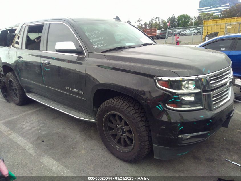 2018 CHEVROLET SUBURBAN PREMIER - 1GNSKJKC7JR359513