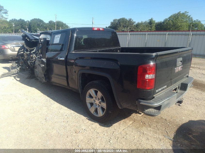 2014 GMC SIERRA 1500 SLE - 3GTP1UEC9EG123725