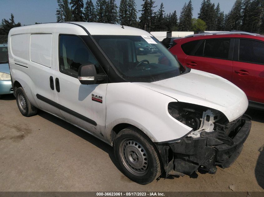 2017 RAM PROMASTER CITY CARGO VAN TRADESMAN - ZFBERFAB7H6G83201