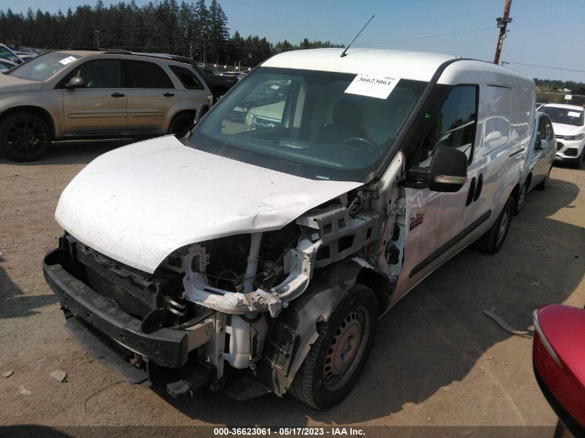 2017 RAM PROMASTER CITY CARGO VAN TRADESMAN - ZFBERFAB7H6G83201