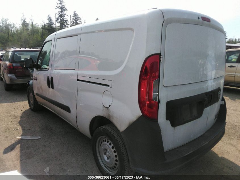 2017 RAM PROMASTER CITY CARGO VAN TRADESMAN - ZFBERFAB7H6G83201