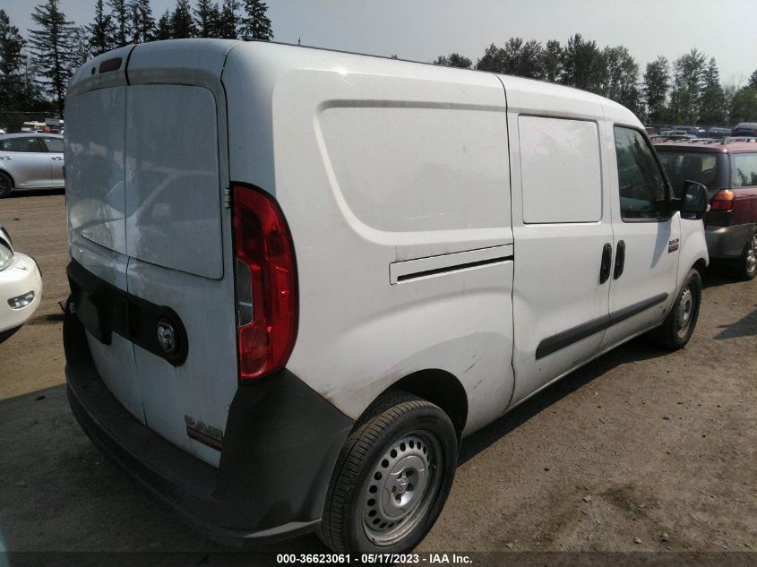 2017 RAM PROMASTER CITY CARGO VAN TRADESMAN - ZFBERFAB7H6G83201