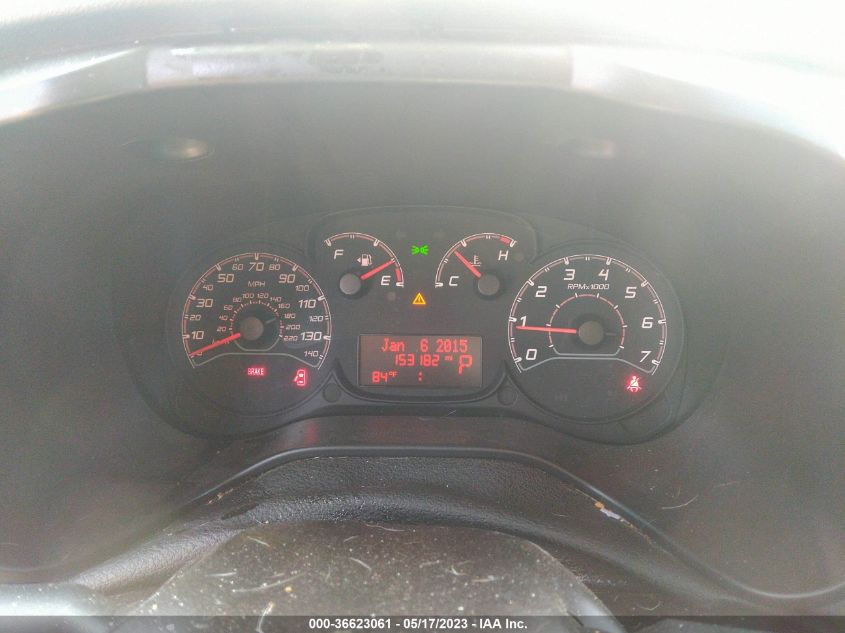 2017 RAM PROMASTER CITY CARGO VAN TRADESMAN - ZFBERFAB7H6G83201