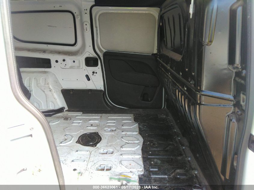 2017 RAM PROMASTER CITY CARGO VAN TRADESMAN - ZFBERFAB7H6G83201