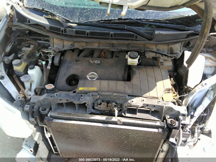 2015 NISSAN QUEST SV - JN8AE2KPXF9127794