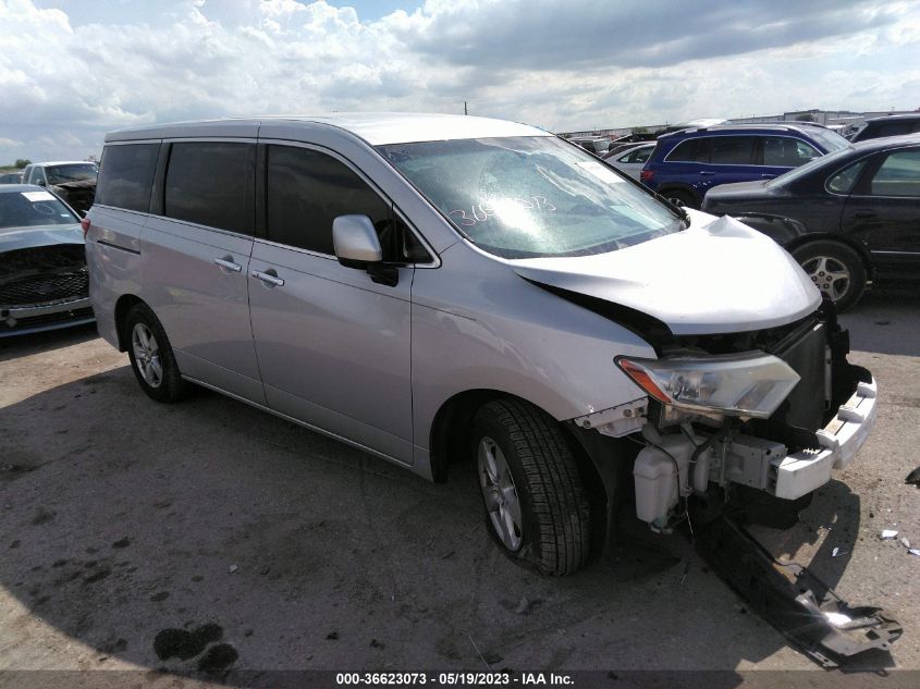 2015 NISSAN QUEST SV - JN8AE2KPXF9127794