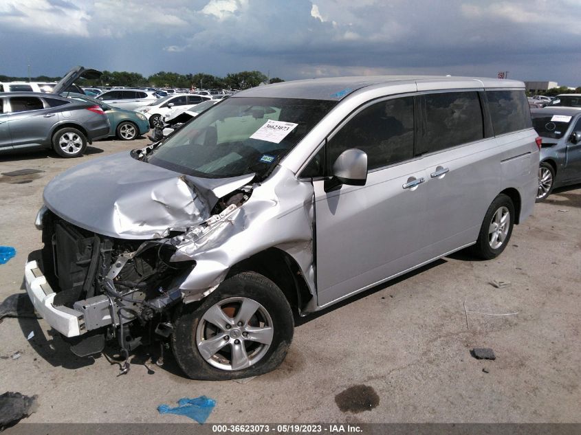 2015 NISSAN QUEST SV - JN8AE2KPXF9127794