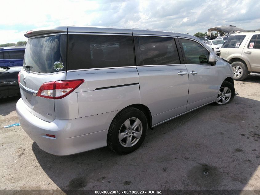 2015 NISSAN QUEST SV - JN8AE2KPXF9127794