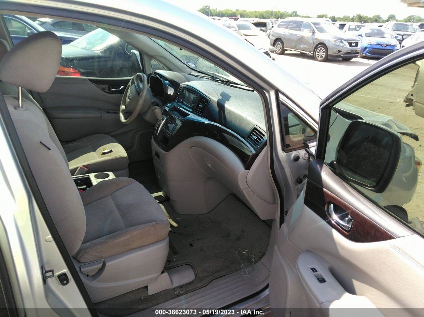 2015 NISSAN QUEST SV - JN8AE2KPXF9127794
