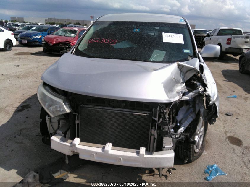 2015 NISSAN QUEST SV - JN8AE2KPXF9127794