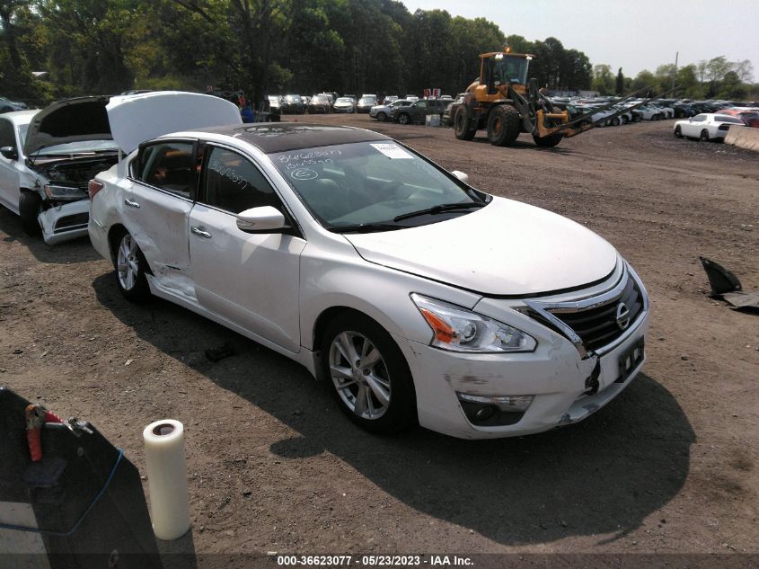 2013 NISSAN ALTIMA 2.5 SL - 1N4AL3APXDC292498