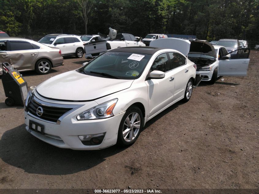 2013 NISSAN ALTIMA 2.5 SL - 1N4AL3APXDC292498